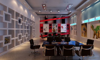 哈爾濱遠(yuǎn)東學(xué)院機器人展館 工廠裝修效果圖